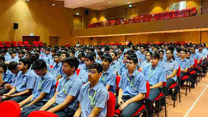 Inter House Elocution Competition